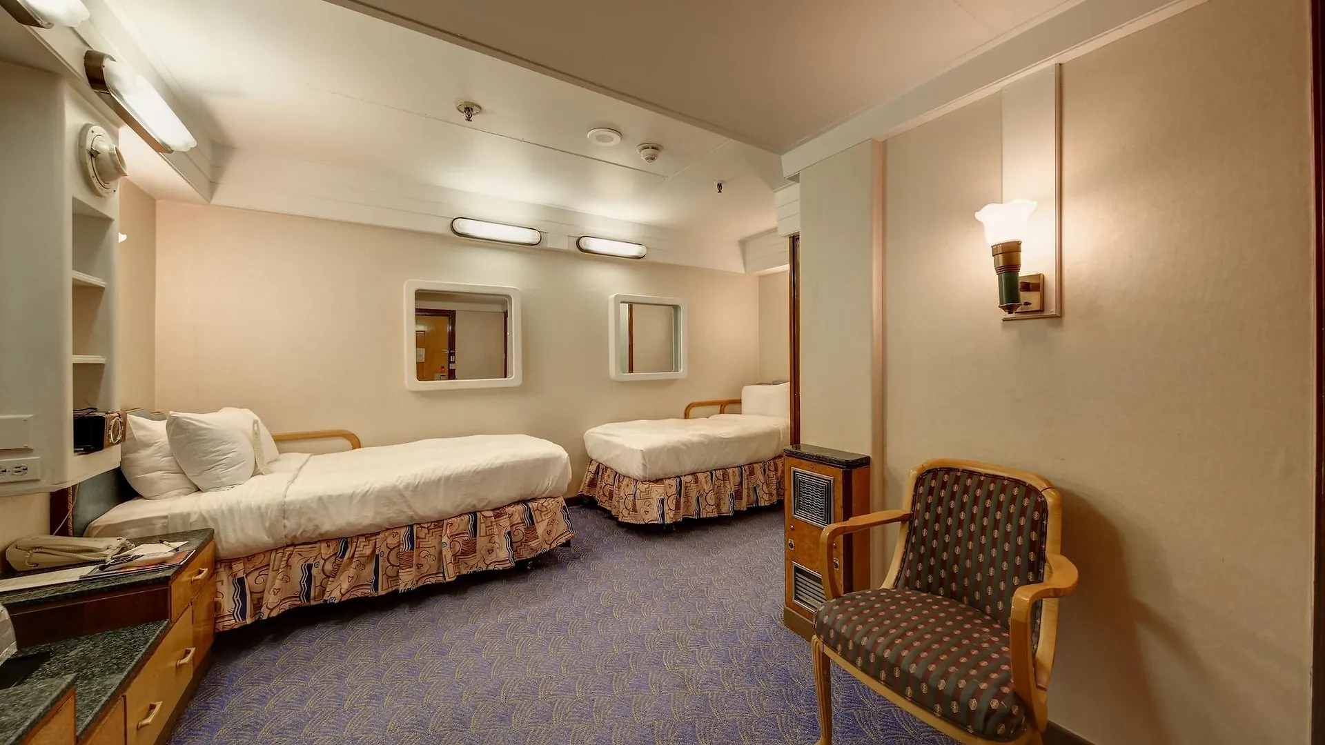 The Queen Mary Long Beach Hotel